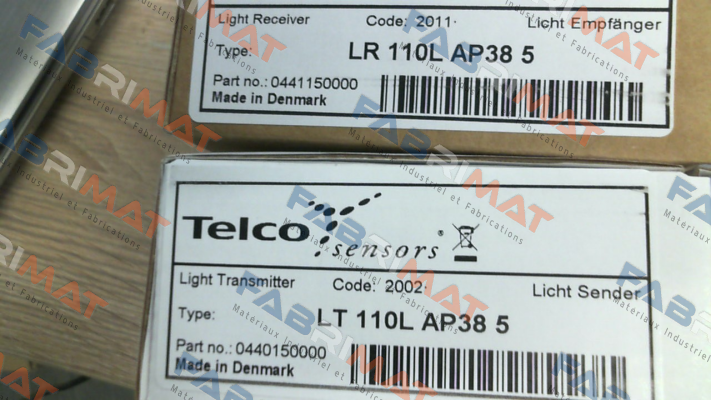 p/n: 8810, Type: LT-110L-AP38-5 Telco