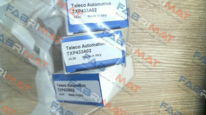 TXP433A02 TELECO Automation