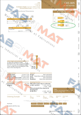 GKS-005 206 396 A 3000 (GKS-005-0004) Ingun