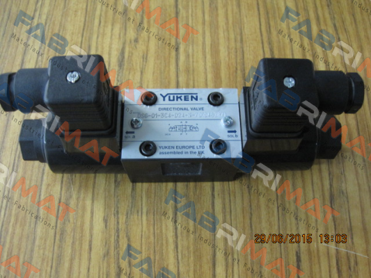 DSG-01-3C4-D24-N-70 EC:84812010 Yuken