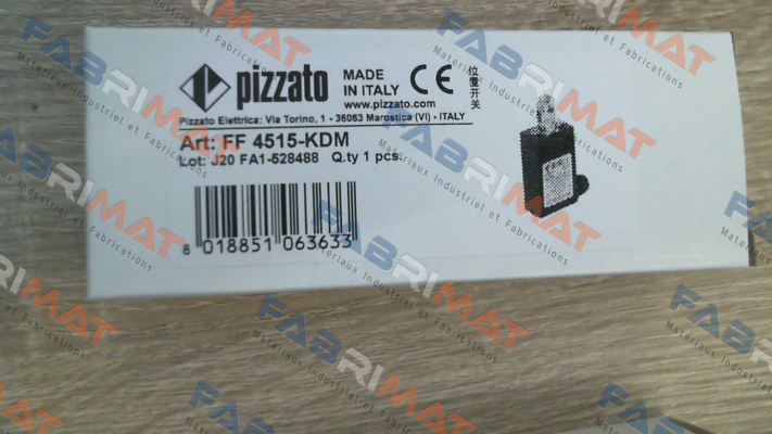 FF 4515-KDM Pizzato Elettrica