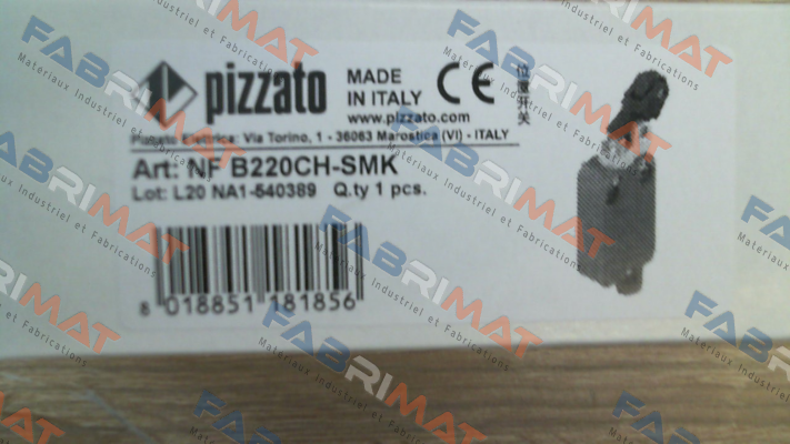 NF B220CH-SMK Pizzato Elettrica