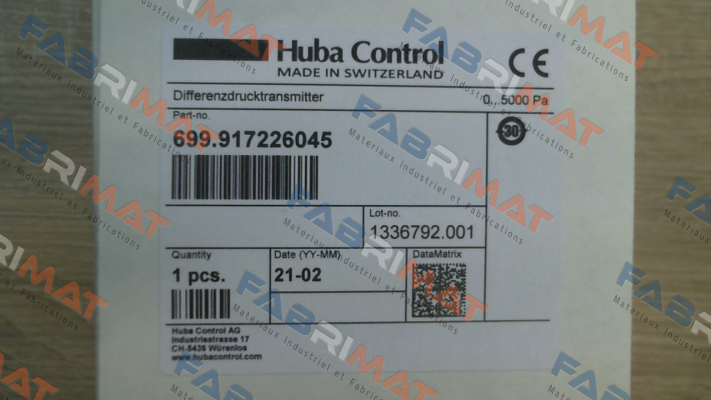 699.917226045 Huba Control