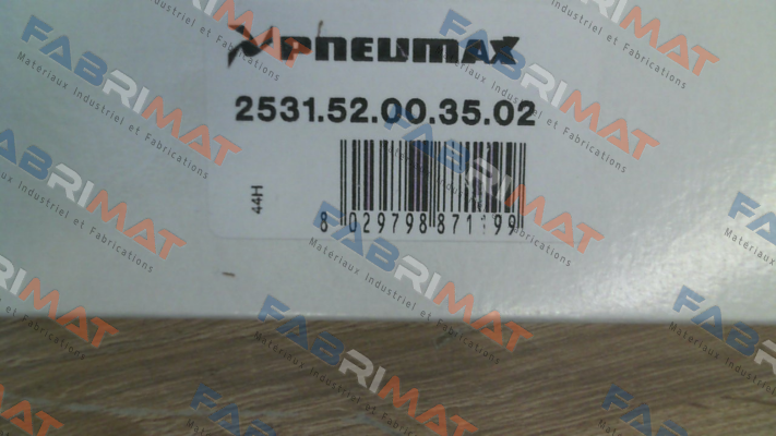 2531.52.00.35.02 (24V/DC) Pneumax