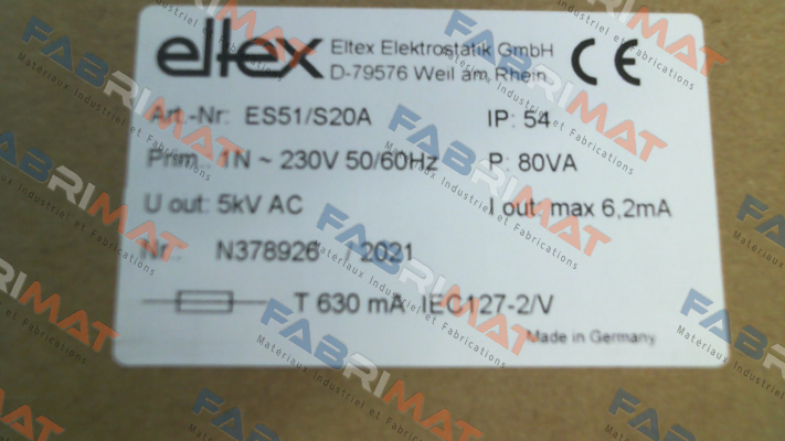 ES51 / S20A Eltex