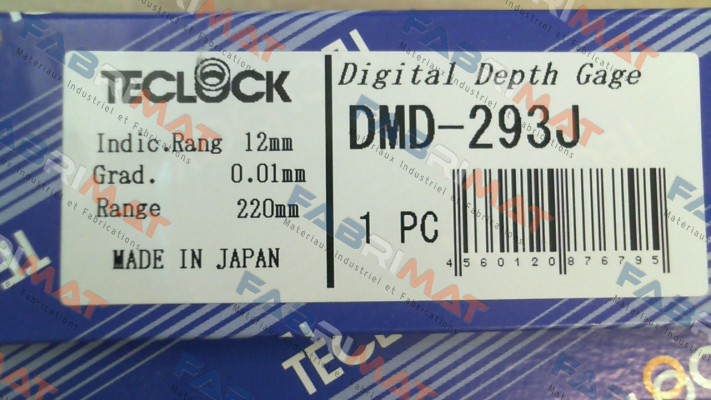 DMD-293J Teclock