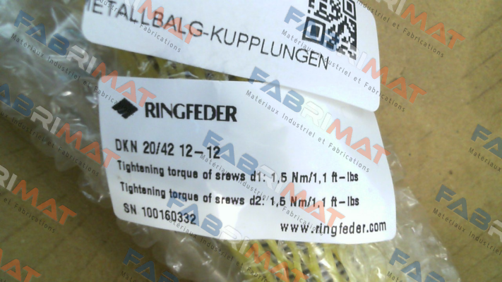 DKN20/42-12-12 Gerwah