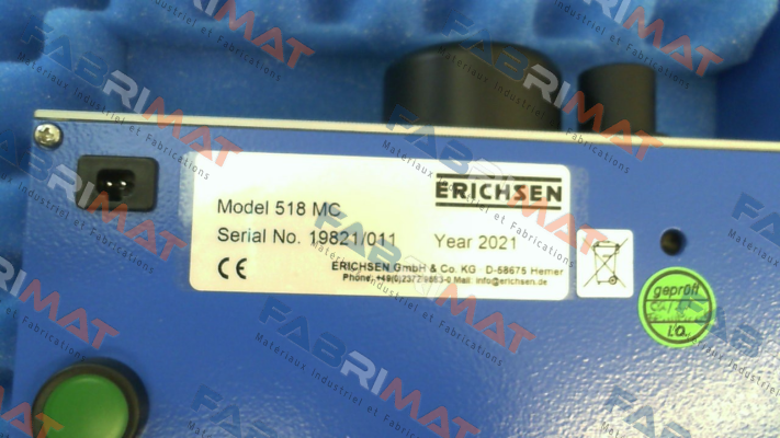 02830131 / 518 MC Erichsen