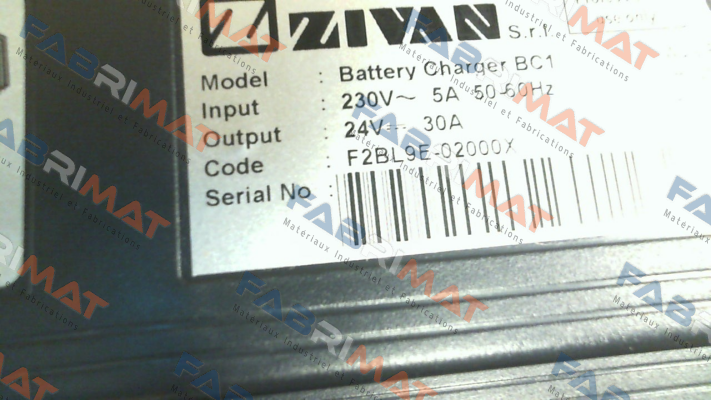 111 (F2BL9E-02000X) ZIVAN