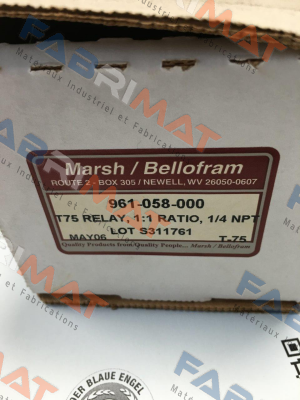 961-058-000 Bellofram