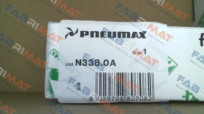 N338.0A (3/2 NC) Pneumax