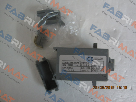 TAR3D 250/5A kl.0,5  5VA    Revalco