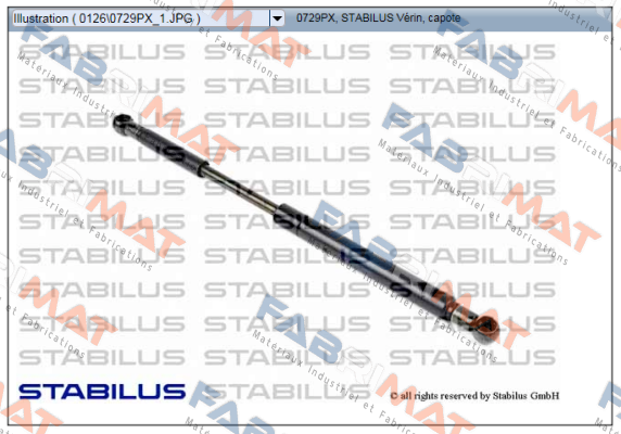 0729PX Stabilus