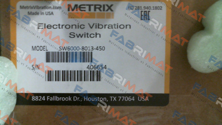 SW6000-8013-450 Metrix