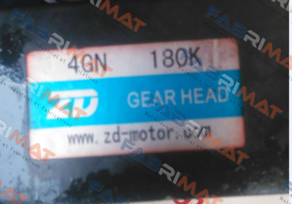 4GN180K (1st generation) ZD-Motors