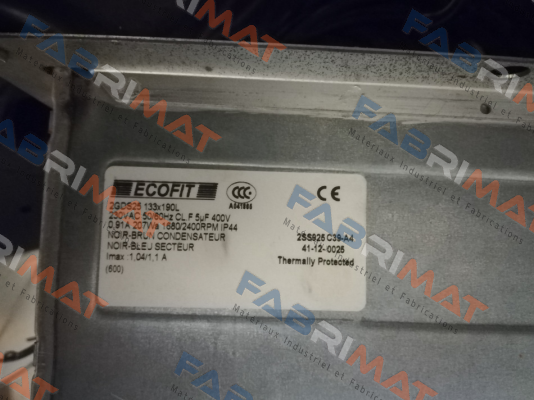 2GDS25 133x190L-B50-A3 pSP Ecofit