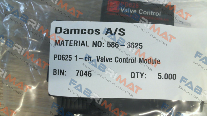 586-3625 Damcos