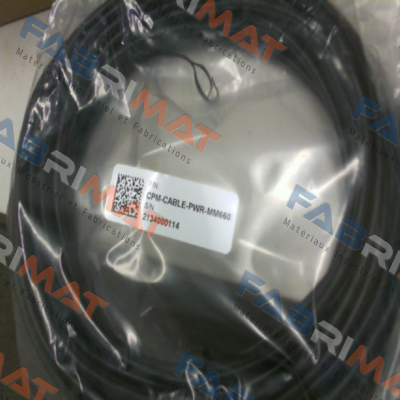 CPM-CABLE-PWR-MM660 TEKNIC