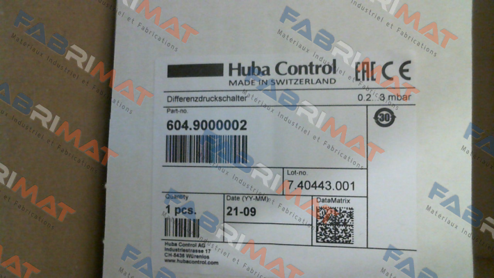 604.9000002 Huba Control