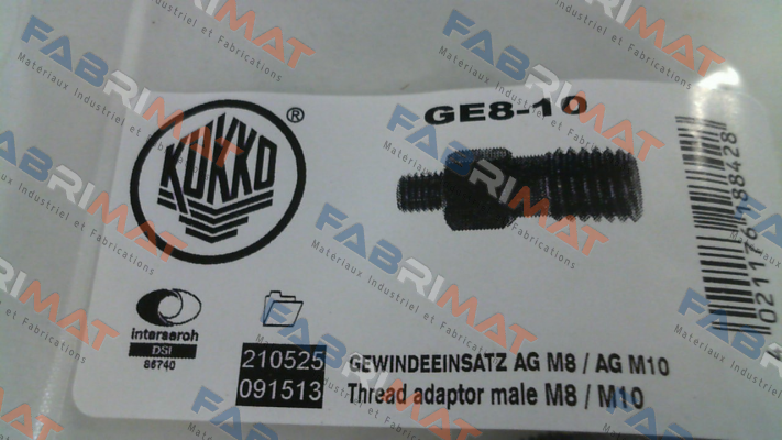 GE8-10 KUKKO