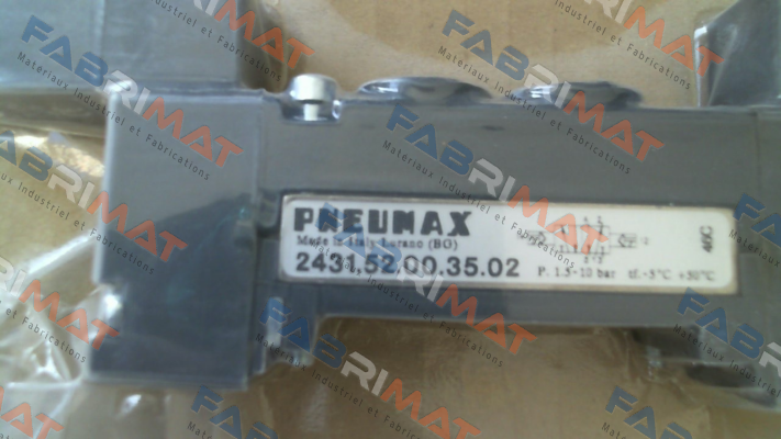 2431.52.00.35.0 (701500084/00) Pneumax