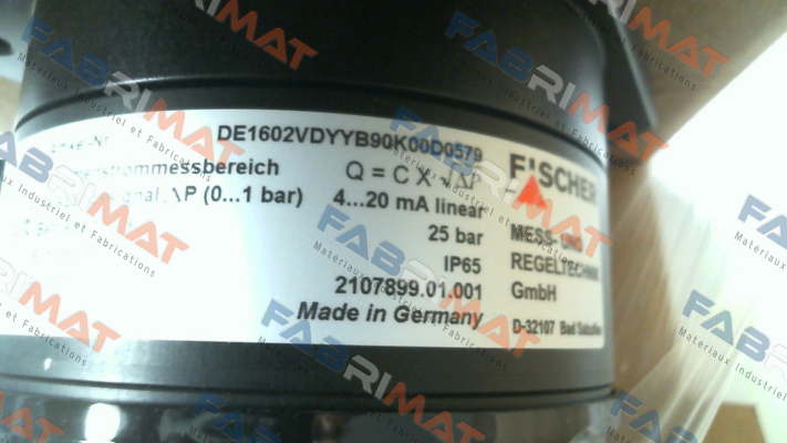 DE1602VDYYB90K00D0579 Fischer