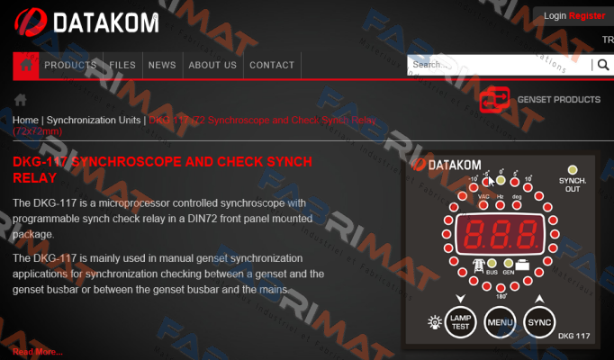 DKG-117 96x96 DATAKOM