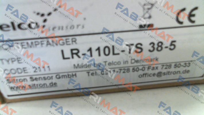 p/n: 8863, Type: LR-110L-TS38-5 Telco