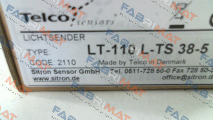 p/n: 8857, Type: LT-110L-TS38-5 Telco