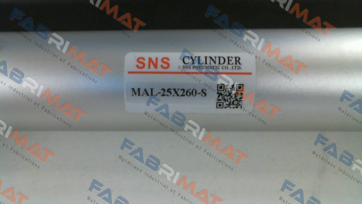 MAL-25X260-S SNS Pneumatic