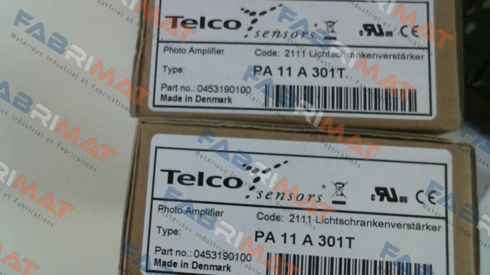 p/n: 5714, Type: PA 11 A 301T Telco