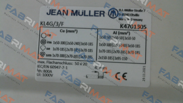 K4701305 Jean Müller