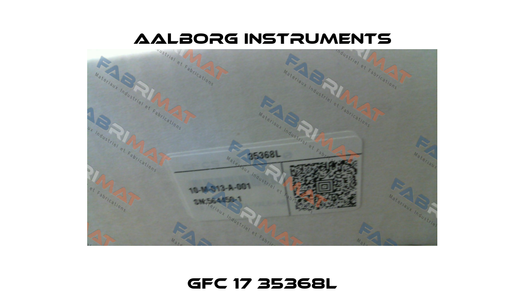 GFC 17 35368L Aalborg Instruments
