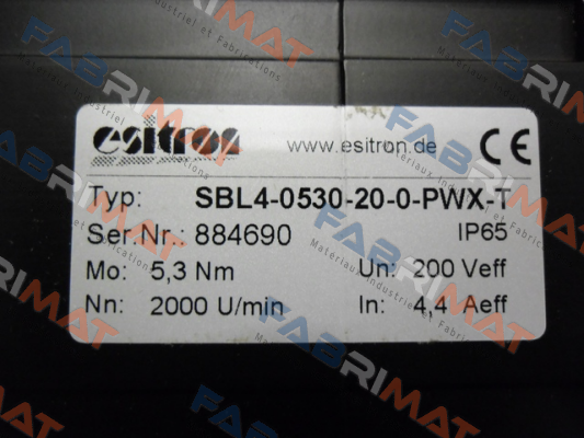 SBL4-0530-20-0-PWX-T oem  Esitron