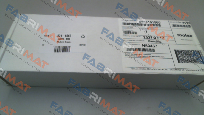 63819-1500 Molex