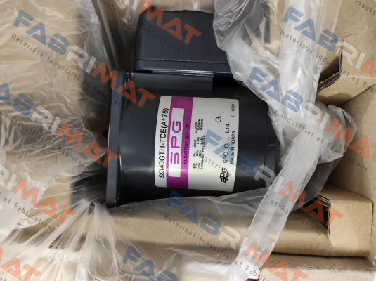 S9I40GTH-TCE (A175) Spg Motor