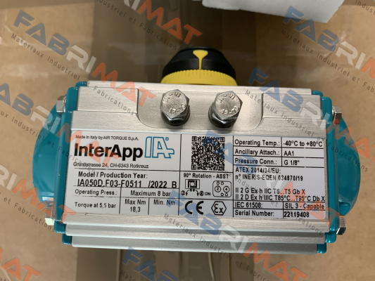 IA050D.F03-F0511 InterApp