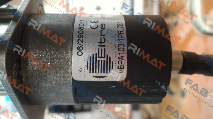 EPA 103/1 PA.781 Eltra Encoder