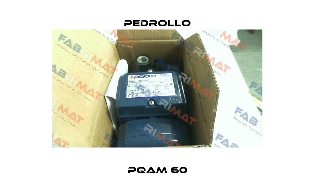 PQAm 60 Pedrollo