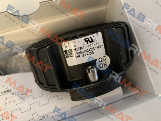 EH80C1024Z5L14X3MR.197+295 Eltra Encoder