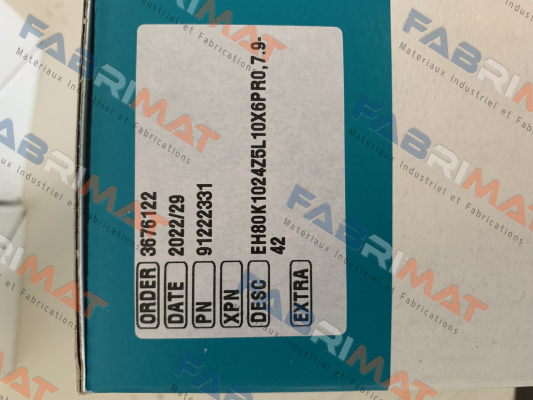 EH80K1024Z5L10X-6PR0.7.942 Eltra Encoder