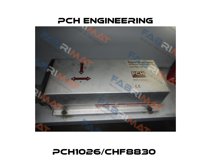 PCH1026/CHF8830  PCH Engineering