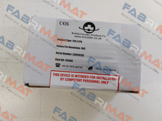 755A-02-S-0360-Q-PU-1-S-S-N ACCU-CODER