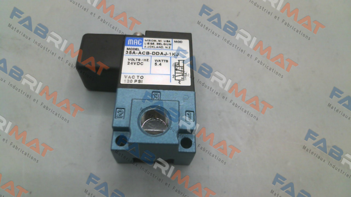 35A-ACB-DDAJ-1KJ МAC Valves