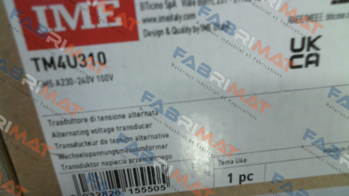 TM4U310 Ime