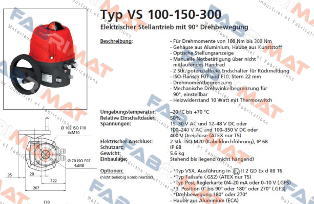 VS150.90A.G00 (A157513) Valpes