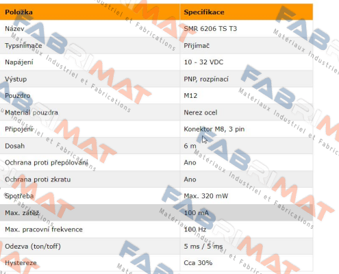 p/n: 12925, Type: SMR 6206 TS T3 Telco