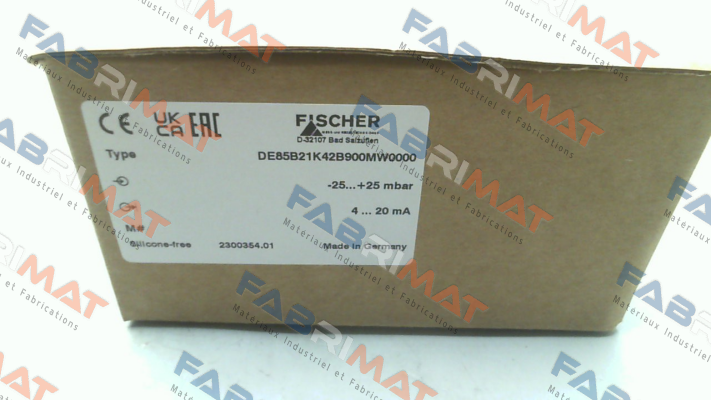 DE85B21K42B900MW0000 Fischer