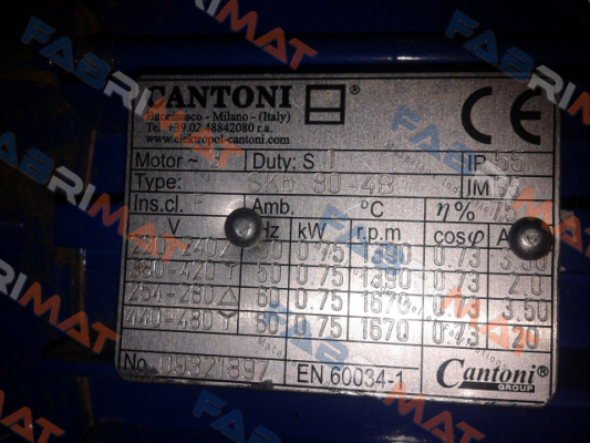 SKh 80-4B Cantoni