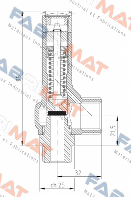 008353455 Nuova General Instruments